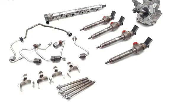 BMW 3 E90 E91 Fuel injection system set 7798446 0445010580 0445110289