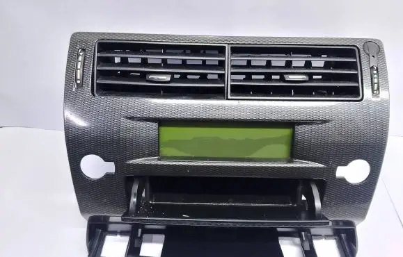 Citroen C4 I Picasso Dash center air vent grill 9646338277