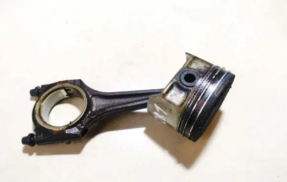 Opel Tigra A Piston with connecting rod