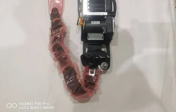 Mercedes-Benz C W205 Front seatbelt 061514 A2058607700