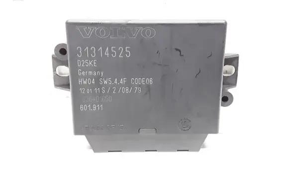 Volvo XC60 Parking PDC control unit/module 31314525