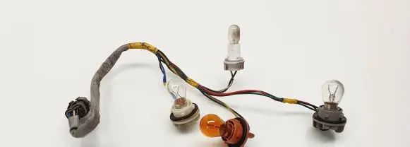 KIA Carnival Tail light bulb cover holder