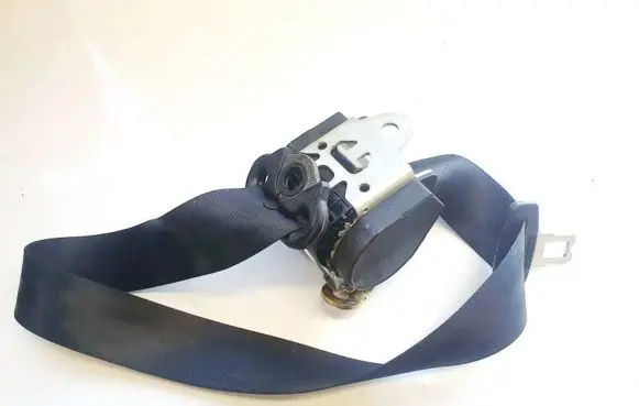 Volkswagen Golf VI Middle seatbelt (rear) 4F0857807K 605830000