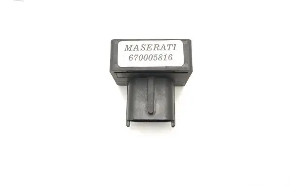Maserati Levante ESP acceleration yaw rate sensor 670005816