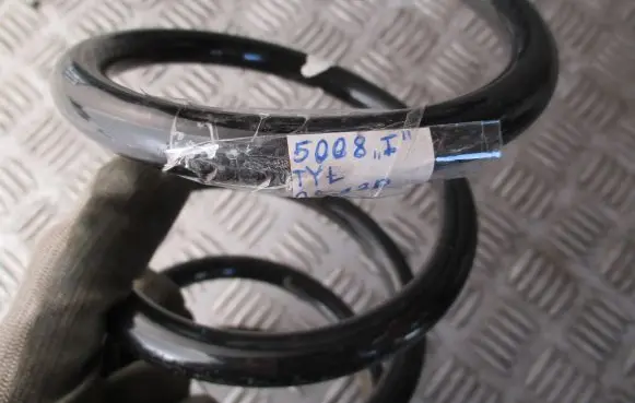 Peugeot 5008 Rear coil spring