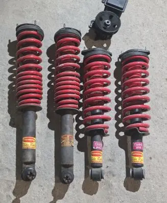 Mercedes-Benz SL R230 Set of springs and shock absorbers (Front and rear) A0044661401
