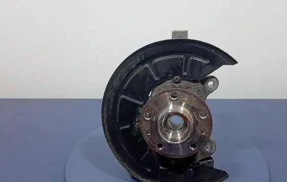 Renault Laguna III Front wheel hub spindle knuckle 400149026R