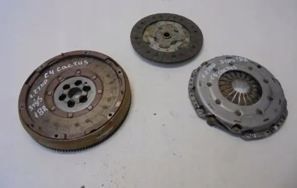 Citroen C4 Cactus Clutch set kit
