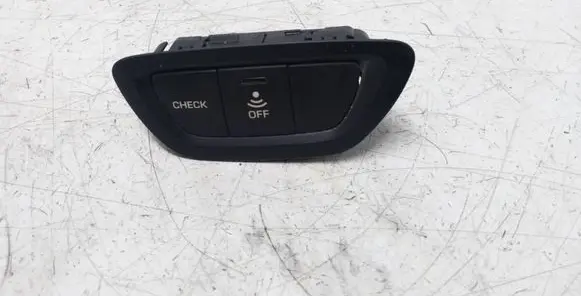 Citroen C5 Alarm switch 9682436777