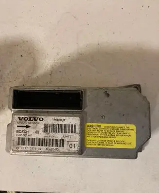 Volvo XC90 Airbag control unit/module 8696027