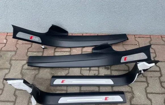 Audi A8 S8 D4 4H sill trim set (inner) 