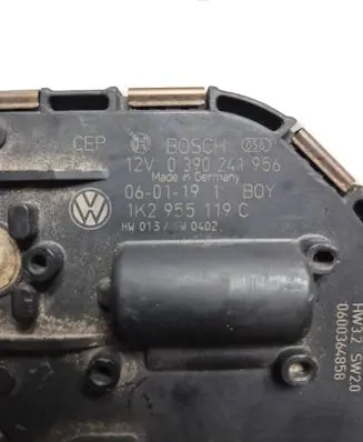 Volkswagen Golf V Wiper motor 1K2955119C 0390241956