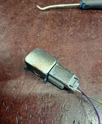 Ford Galaxy Airbag deployment crash/impact sensor 3M5T14B342AB 290607