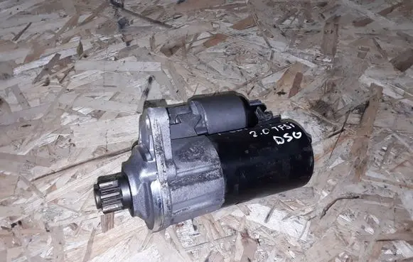 Audi TT TTS Mk2 Starter motor 0001121412 02F911023J