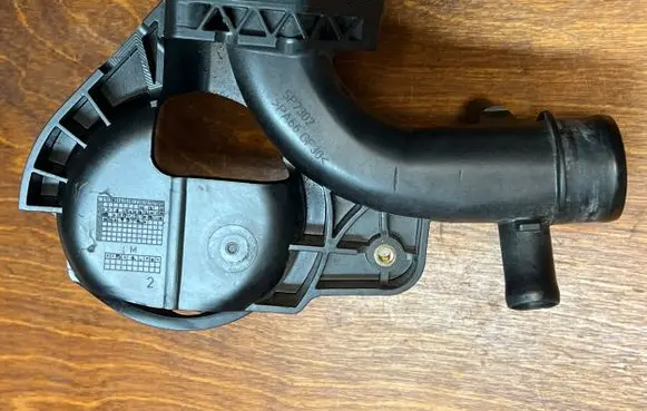 Mercedes-Benz Sprinter W906 Fuel filter bracket/mount holder A6512001956