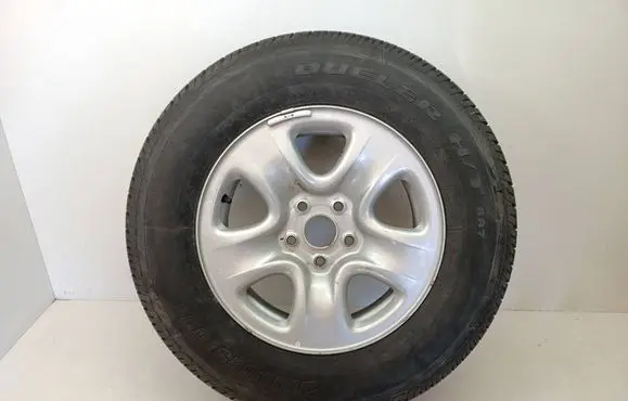 Suzuki Grand Vitara II R16 spare wheel 