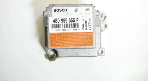 Audi A6 S6 C5 4B Airbag control unit/module 4B0959655P