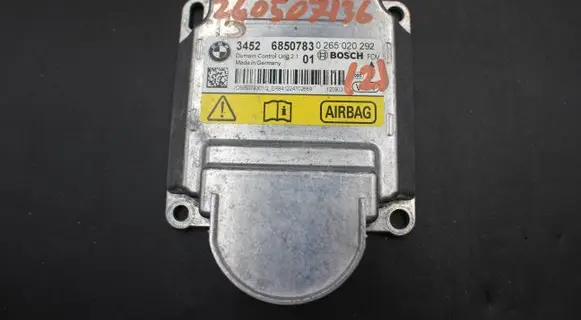 BMW 5 F10 F11 Airbag control unit/module 6850783 0265020292