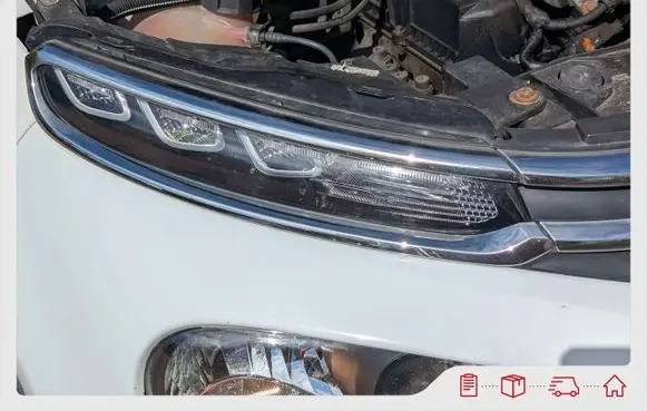Citroen C3 LED Daytime headlight MK3SX