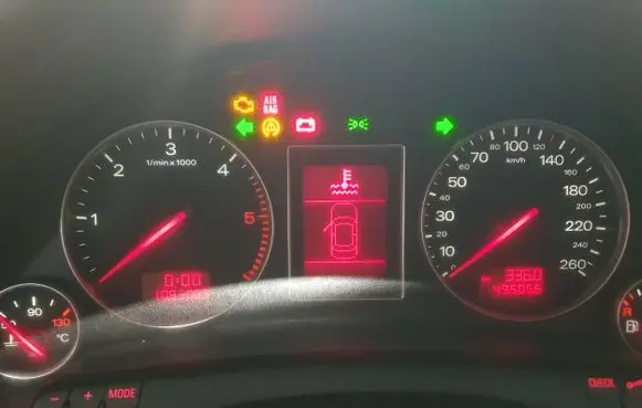 Audi A4 S4 B6 8E 8H Speedometer (instrument cluster) 0263626045 8E0920900M 314447075