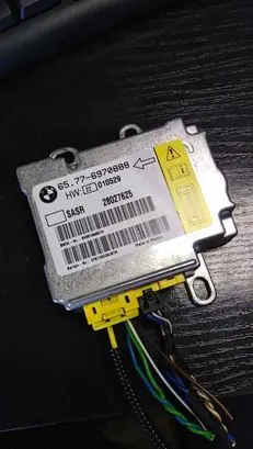 BMW 7 E65 E66 Airbag control unit/module 6970888