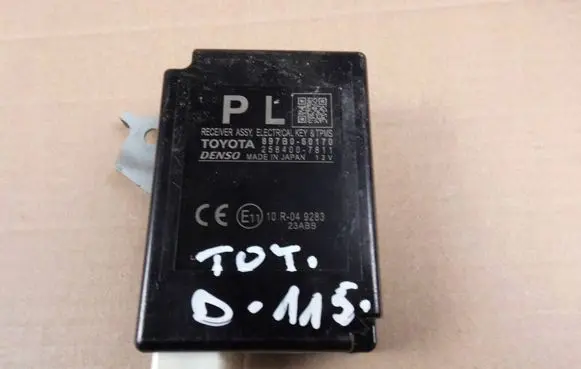 Toyota Land Cruiser (J150) Tire pressure control unit 897B060170