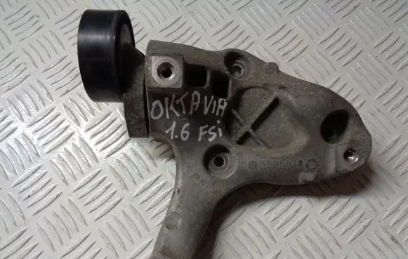 Skoda Octavia Mk2 (1Z) A/C compressor mount bracket 1K0260885