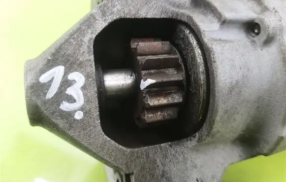Peugeot 307 Starter motor