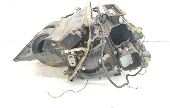 Interior heater climate box assembly
