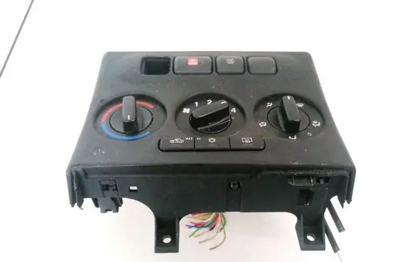 Opel Zafira A Climate control unit 90589777