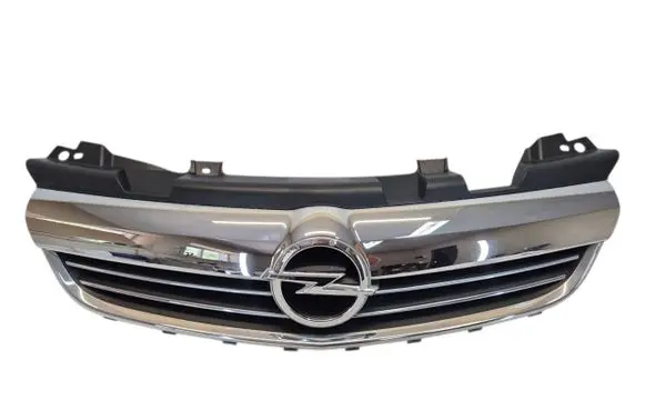 Opel Zafira B Front bumper upper radiator grill 13247331 13247327
