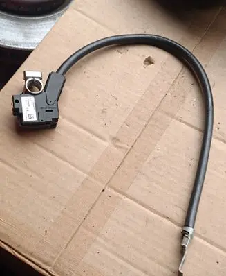 BMW 5 GT F07 Negative earth cable (battery) 6121930235801 61219302358 9302358
