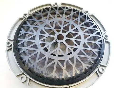 Peugeot 508 Front door speaker 9664955980