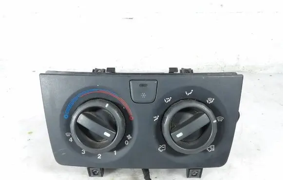 Citroen Jumper Climate control unit 168340200