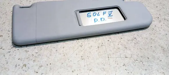 Volkswagen Golf V Sun visor 1K0857552A