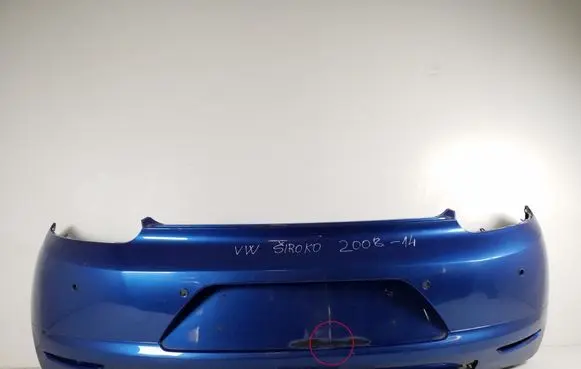 Volkswagen Scirocco Rear bumper 1K8807421M