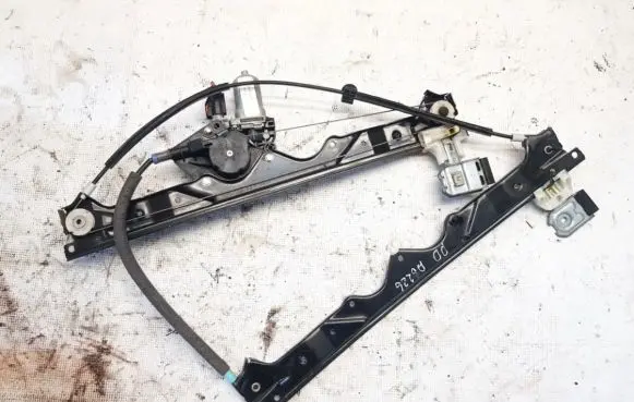 Jeep Grand Cherokee (WK) Sliding door window regulator with motor