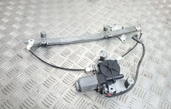 Nissan Primera Front door window regulator with motor 400600T7