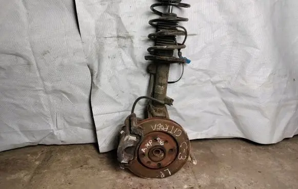 Citroen C3 Front wheel hub spindle knuckle