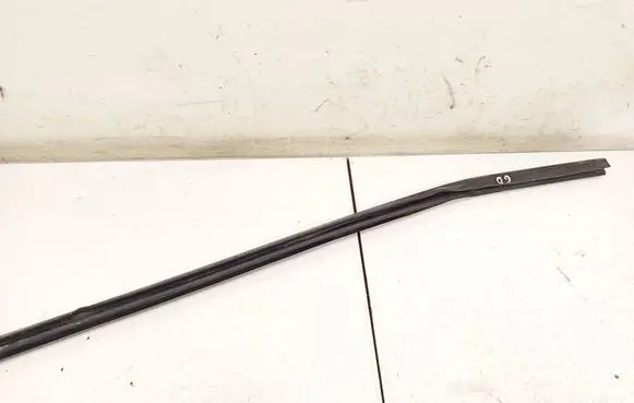Opel Zafira B Rear door glass trim molding 360558589