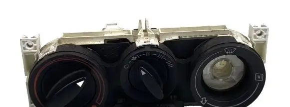 Audi A3 S3 8L Climate control unit 8L0819045