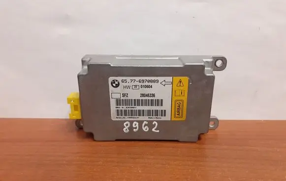 BMW 7 E65 E66 Airbag control unit/module 8962 65776970889
