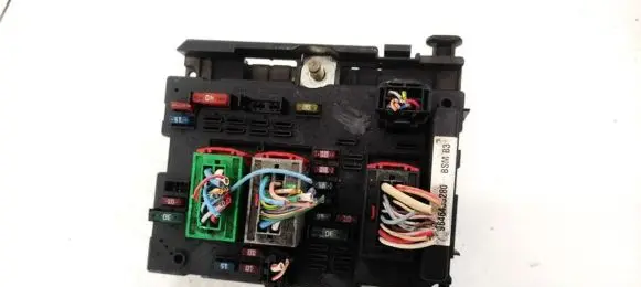 Peugeot 307 Fuse box set 9646405280 14918936