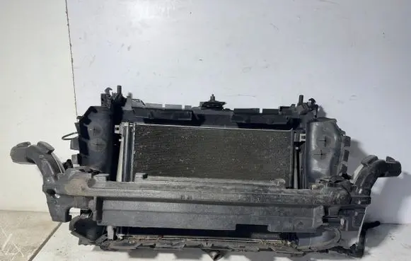 Audi Q7 4M Radiator support slam panel 8W0959455M 4M0145805J