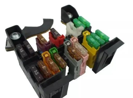 Mercedes-Benz E W211 Fuse box set A2115450301