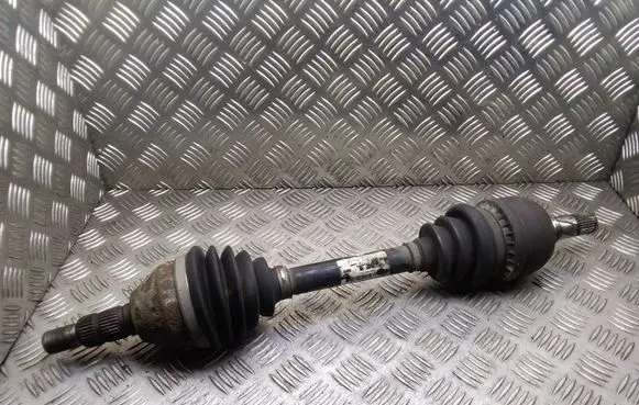 Front driveshaft