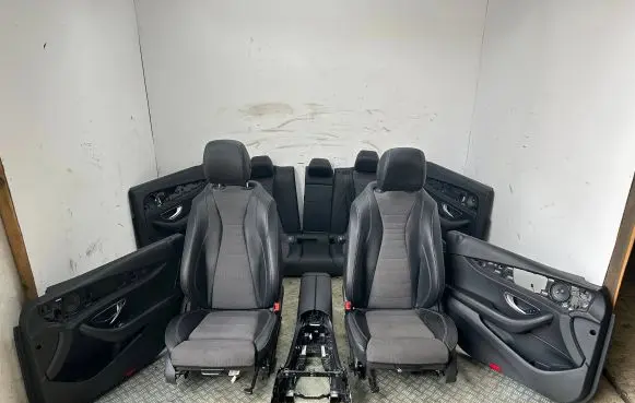 Mercedes-Benz E W213 Seat and door cards trim set 