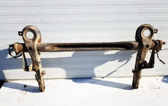 Rear subframe