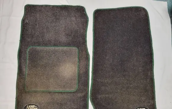 Land Rover Range Rover P38A Car floor mat set 