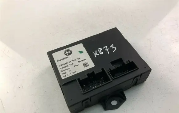 Alfa Romeo Stelvio Comfort/convenience module 50552982 K873